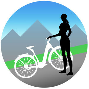 Mountainbike - Icon