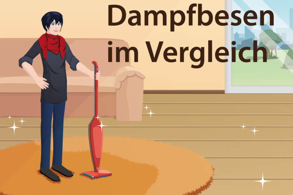 Die besten Dampfbesen im Vergleich