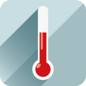 Automatische Temperaturwahl