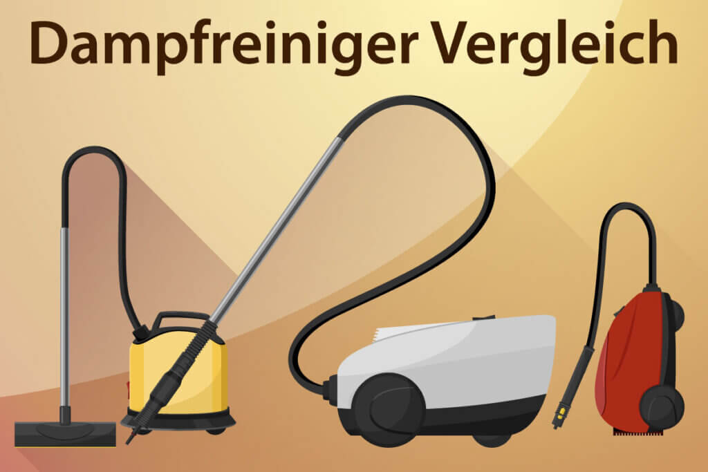 Die besten Handdampfreiniger im Vergleich