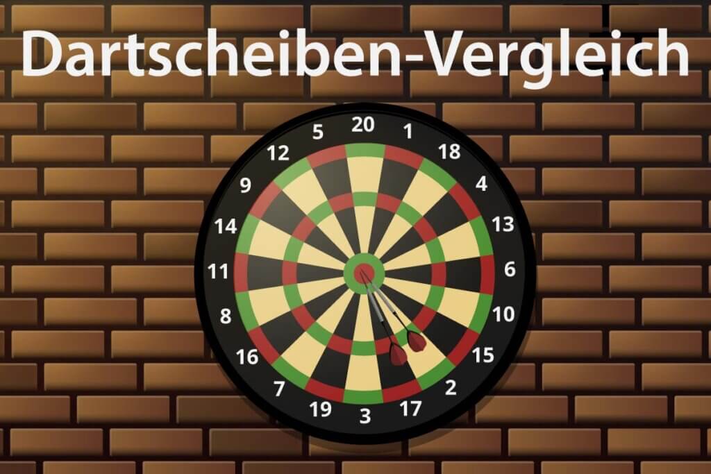 Die besten Dartscheiben im Vergleich