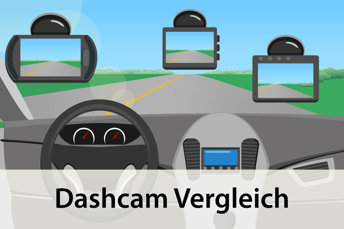 Die besten Dashcams im Vergleich