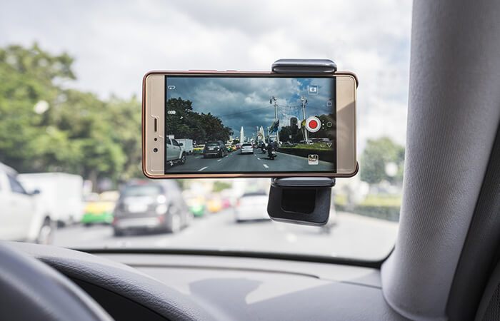 iPhone als Dashcam