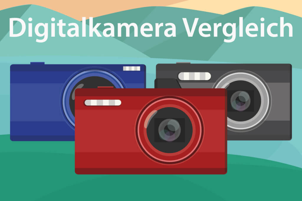 Die besten Digitalkameras im Vergleich