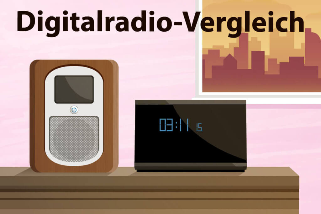 Die besten Digitalradios im Vergleich