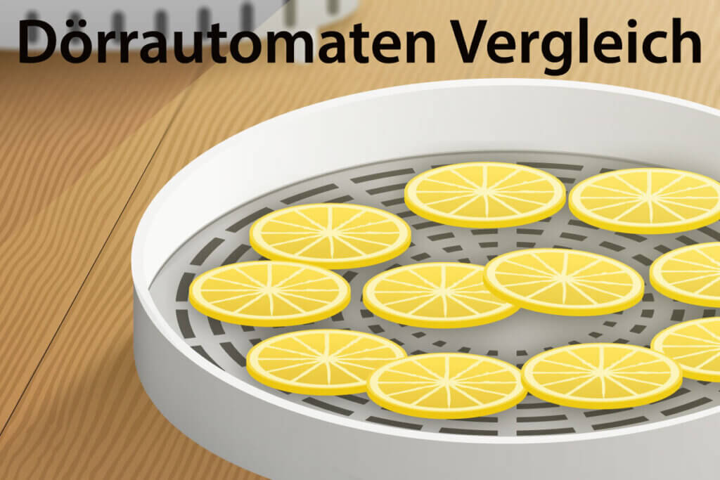 Die besten Dörrautomaten im Vergleich