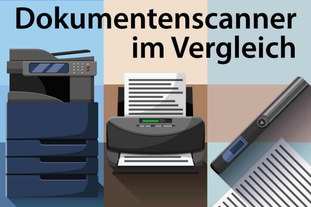 Die besten Dokumentenscanner im Vergleich