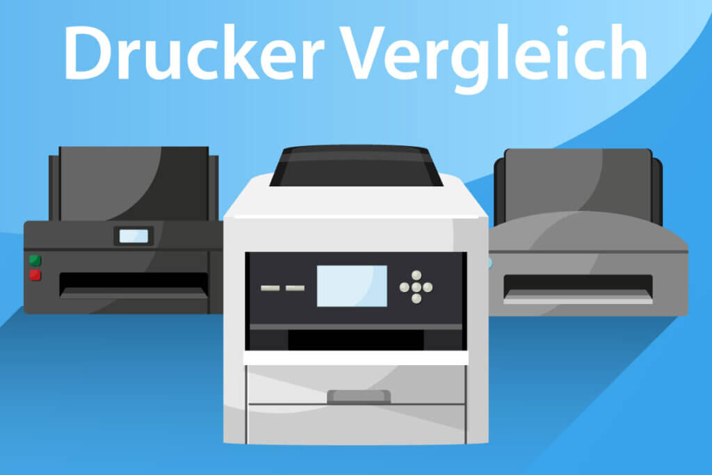 Die besten Drucker im Vergleich