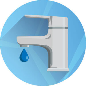 Icon Wasserversorgung