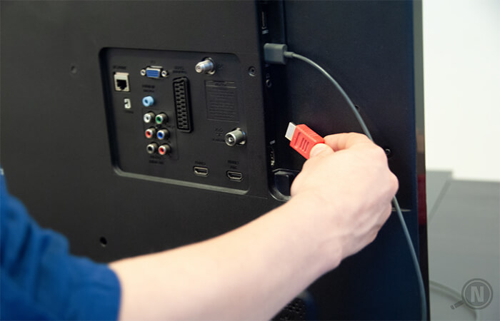 HDMI an Receiver
