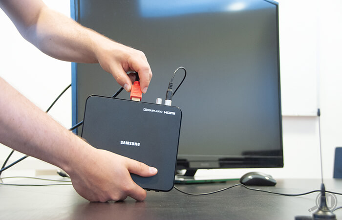 HDMI an Fernseher