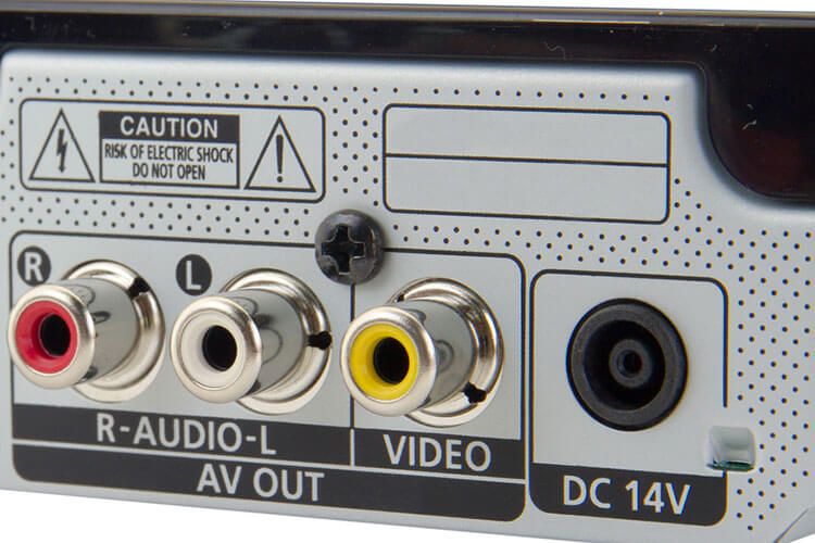 Audioanschlüsse