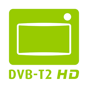 DVB-T2 Logo