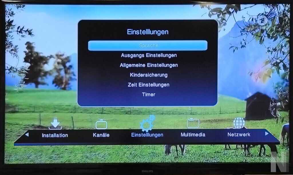 dvb_t2_receiver-sky_vision-einstellungen