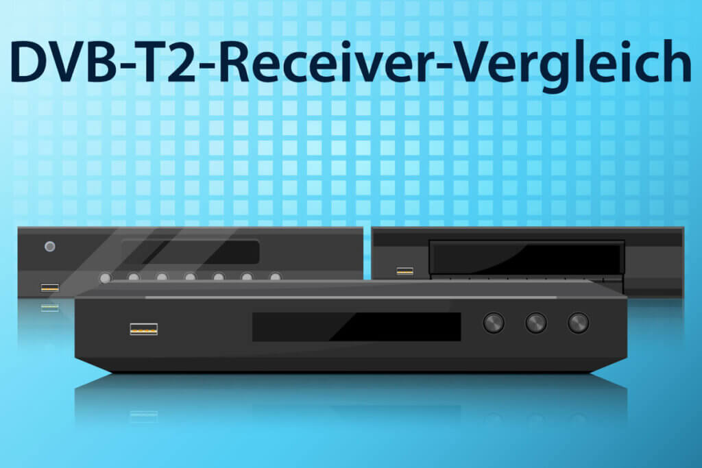 Die besten DVB-T2-Receiver im Vergleich