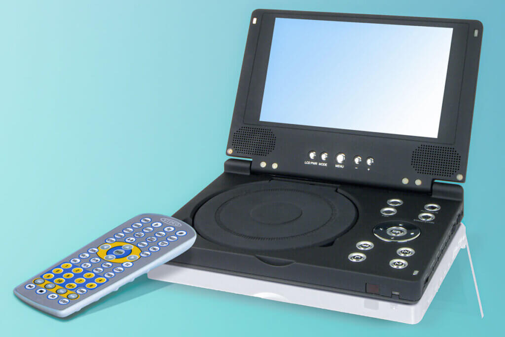 portabler DVD-Player