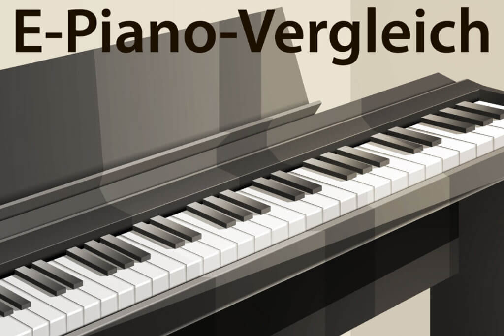 Die besten E-Pianos im Vergleich