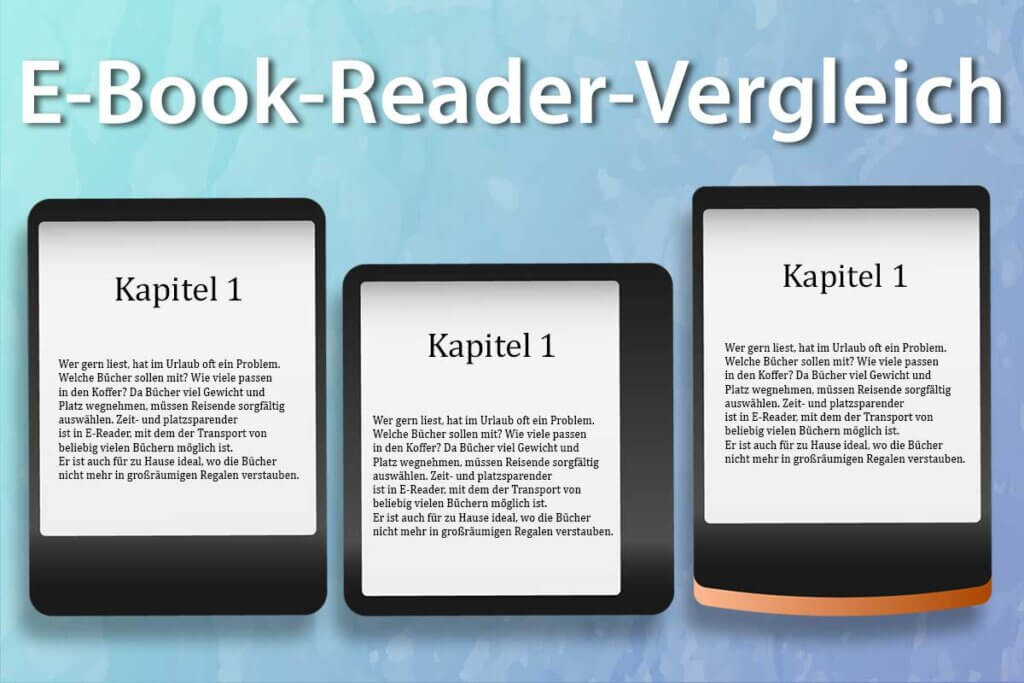 Die besten E-Book-Reader im Vergleich