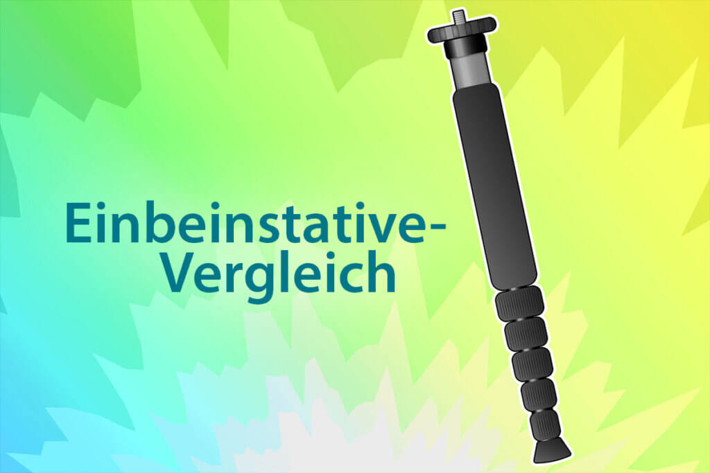 Die besten Einbeinstative im Vergleich