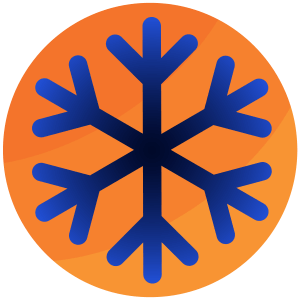 Symbol Schneeflocke