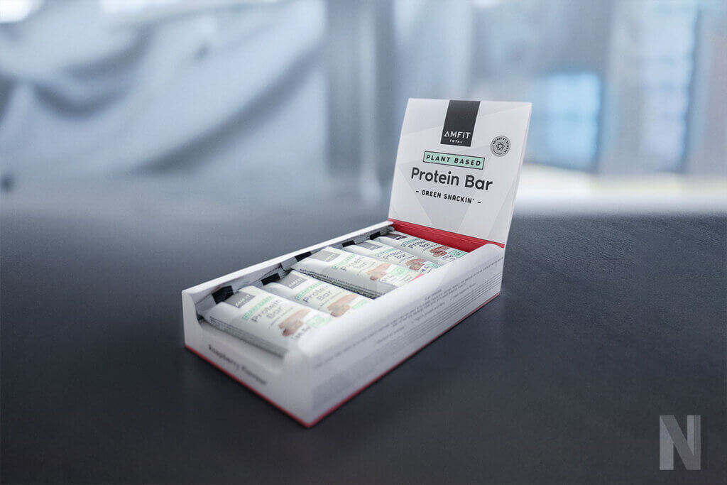amfit vegan himbber 12 riegel in einer box