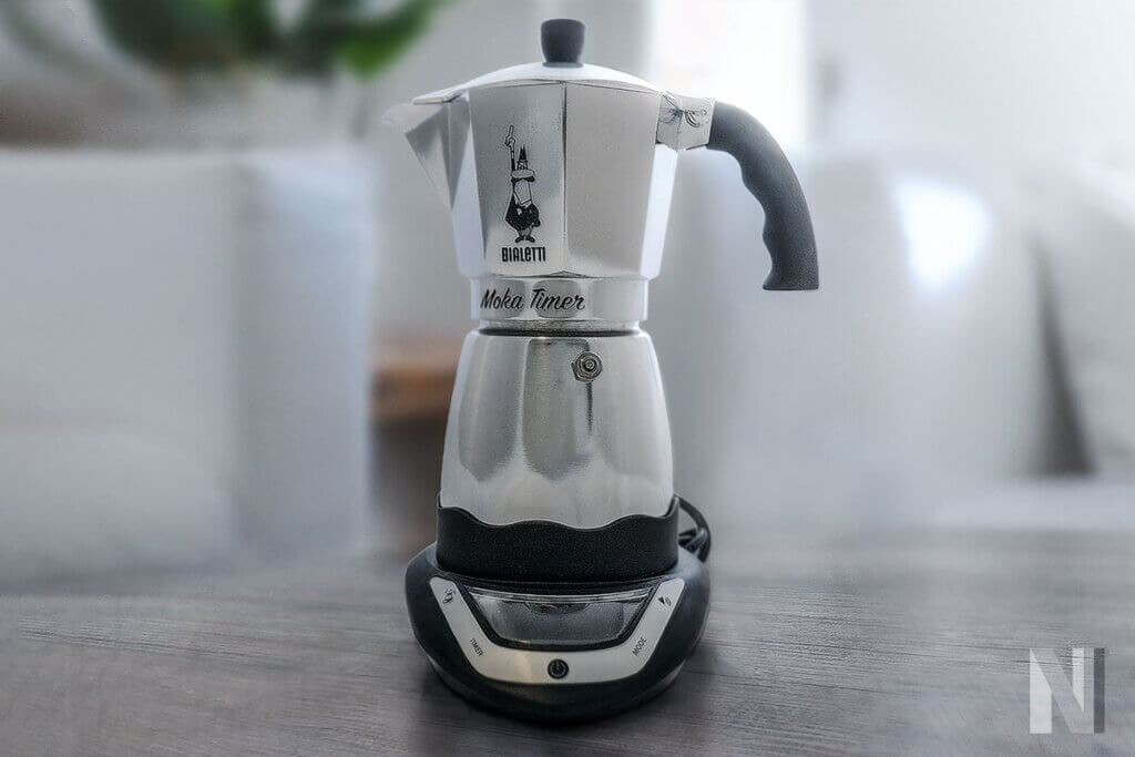 Bialetti Moka Timer Komplettansicht