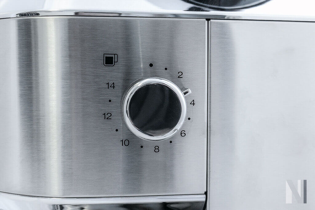 De'Longhi Dedica KG 520.M Mengenauswahl