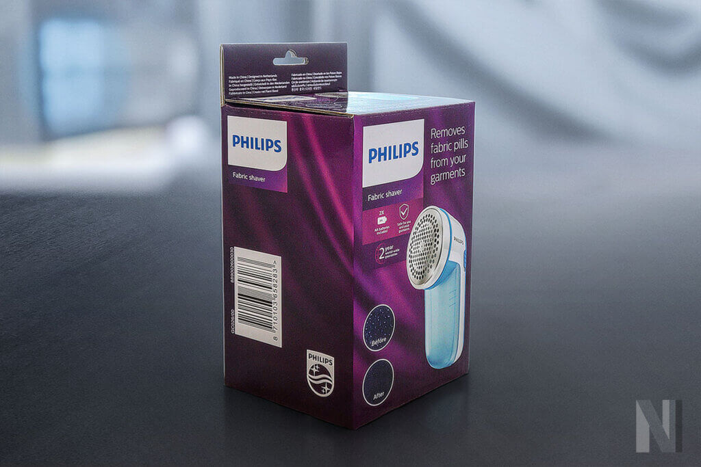 einzeltest-philips_fusselrasierer-produktbild