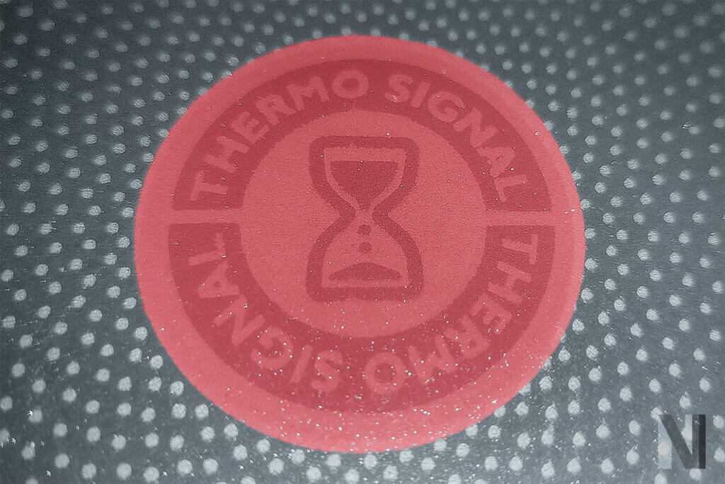 tefal bratpfanne thermo signal sanduhr