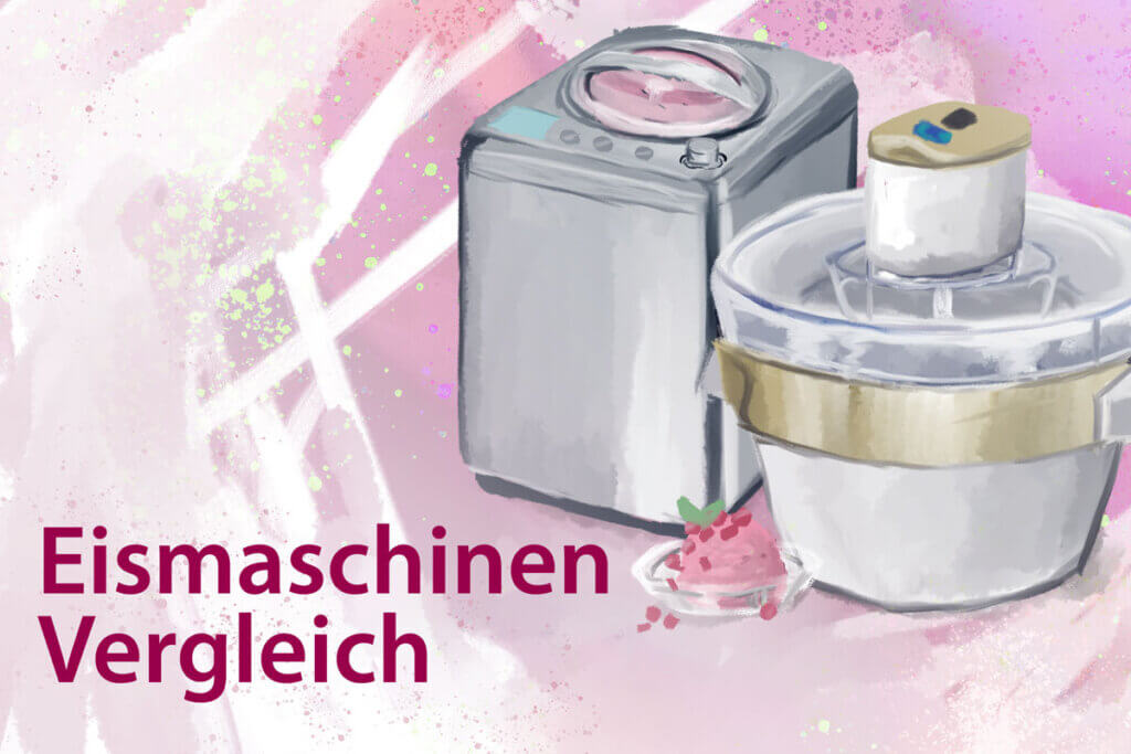 Die besten Eismaschinen im Vergleich