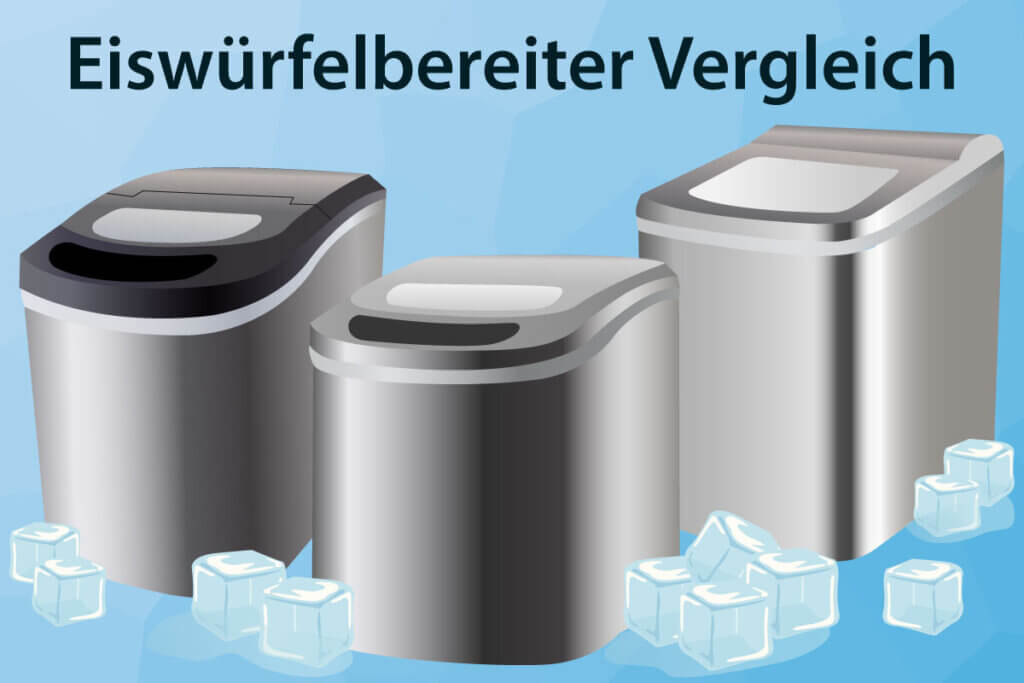 Die besten Eiswürfelbereiter im Vergleich