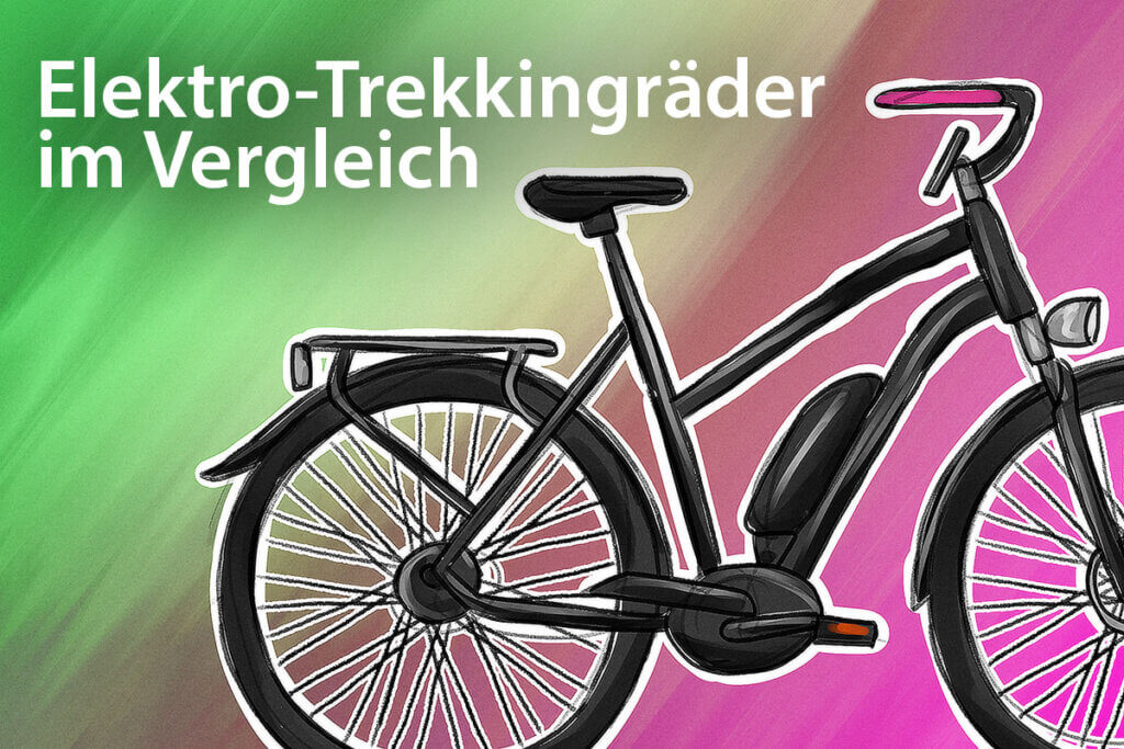 die besten elektro-trekkingraeder im vergleich