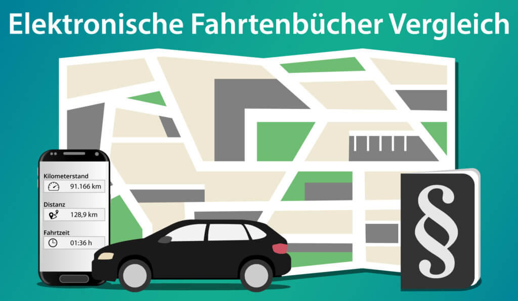 Die besten elektronischen Fahrtenbücher im Vergleich