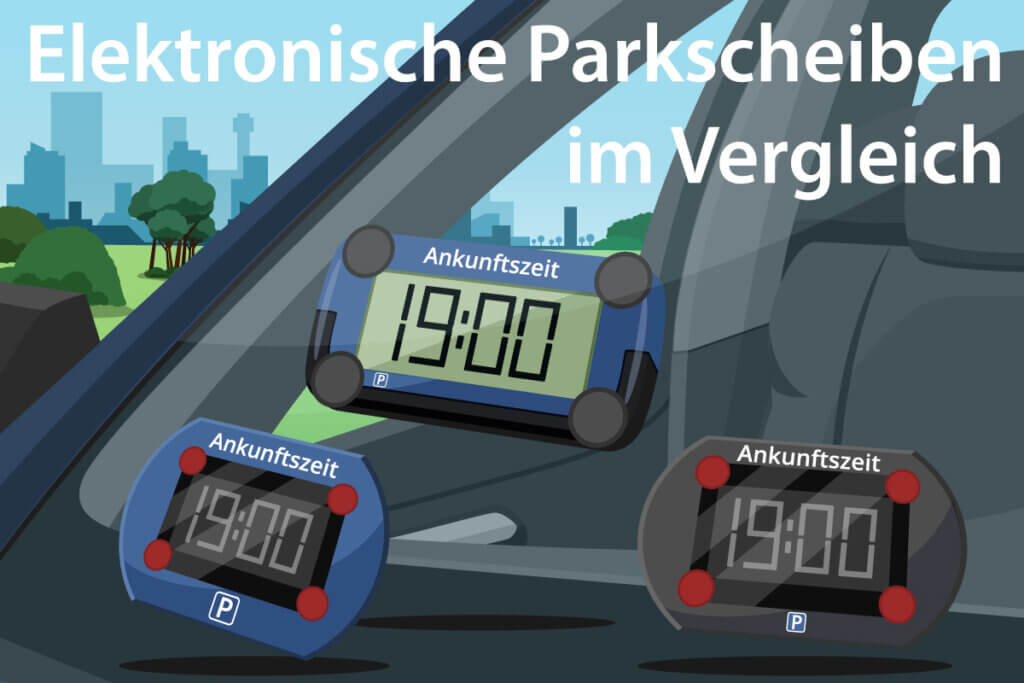 Die besten elektronischen Parkscheiben im Vergleich