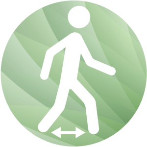 Schrittlaenge - Icon