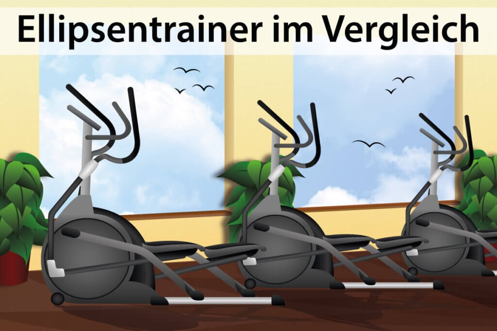 Die besten Ellipsentrainer im Vergleich