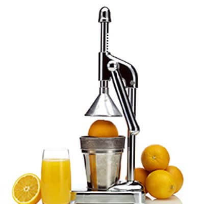Orangensaftpresse