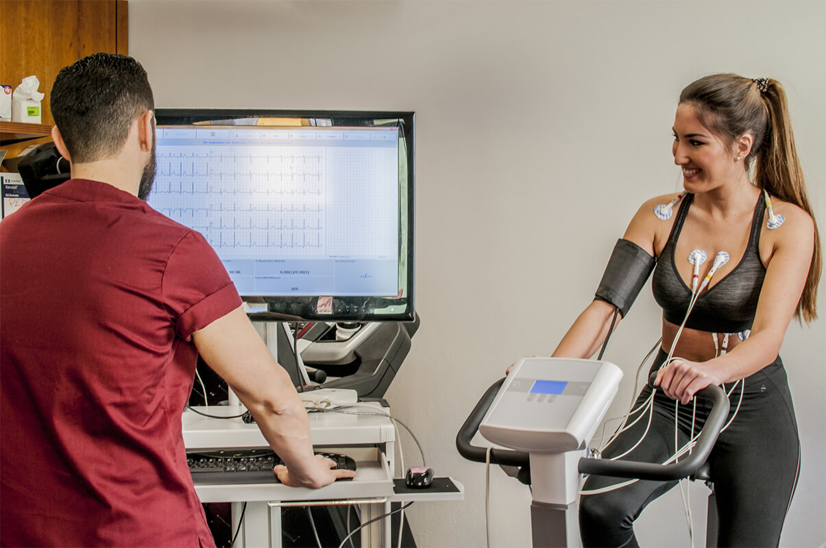 Ergometer Cardioprogramm