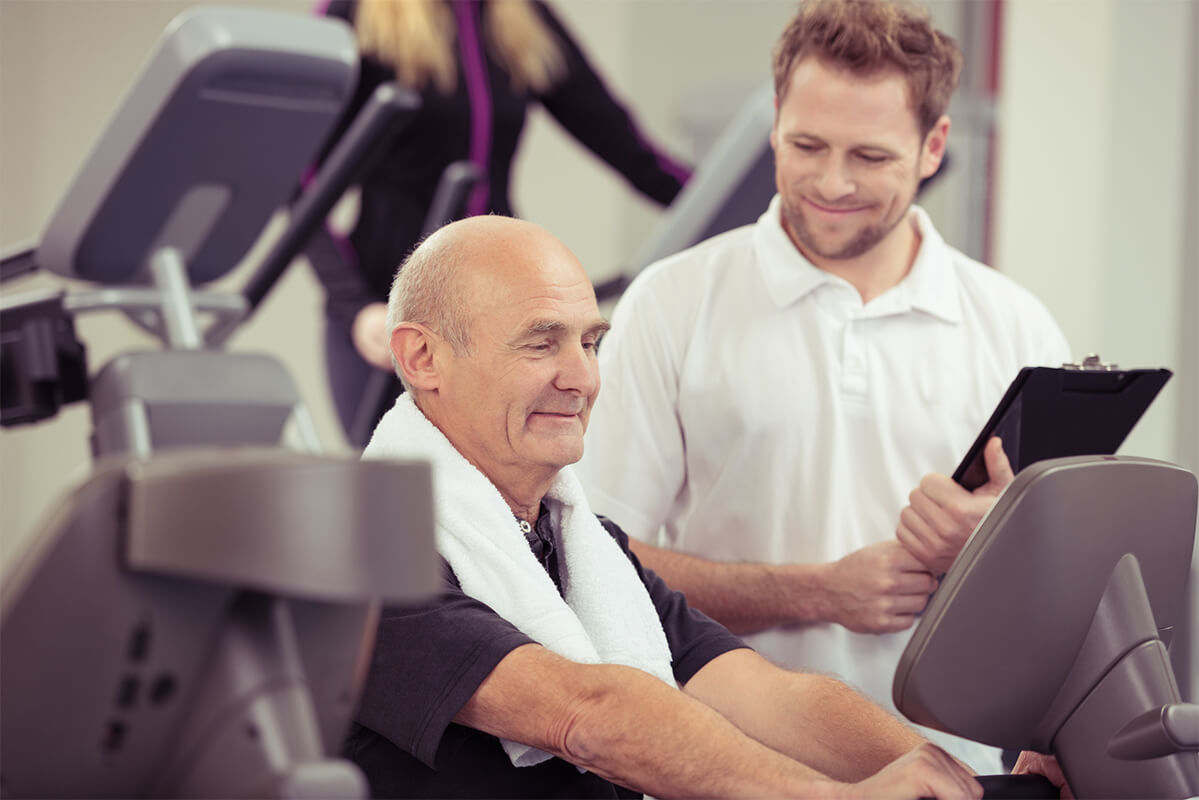 Trainer erklärt Ergoemter