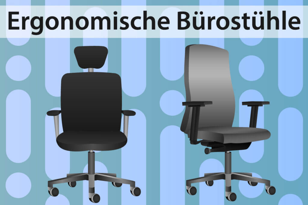 Die besten ergonomischen Bürostühle im Vergleich