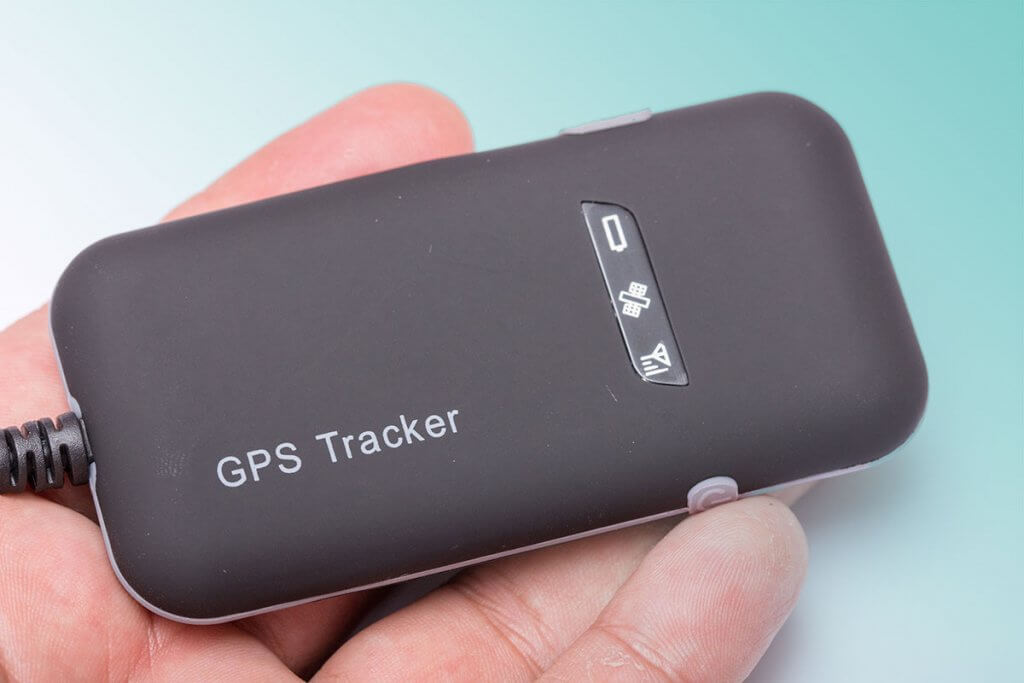 GPS-Tracker in Hand