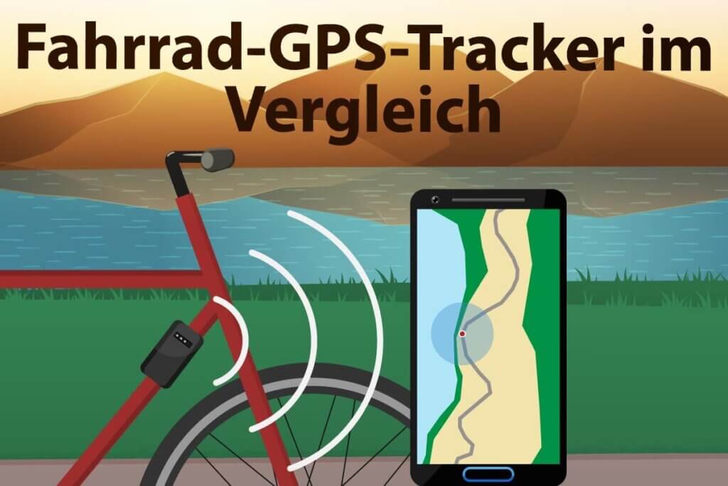 Fahrrad-GPS-Tracker im Vergleich