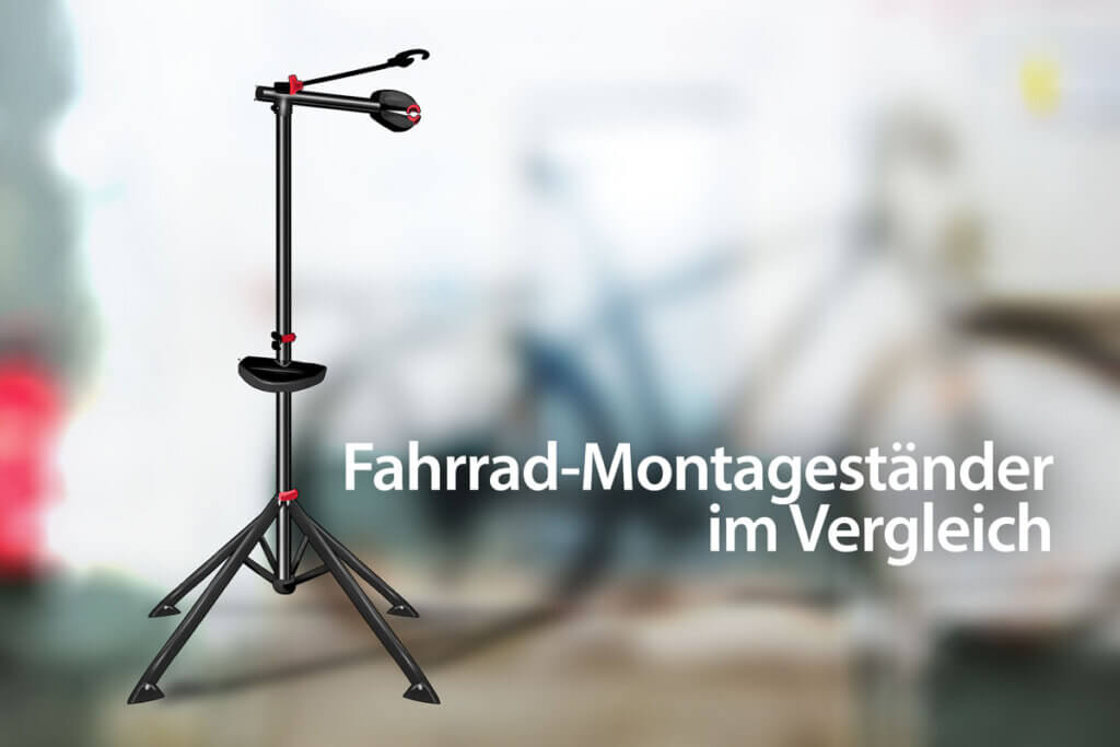 Fahrrad-Montageständer im Vergleich