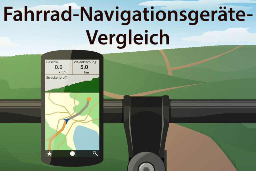 Die besten Fahrrad-Navigationsgeräte im Vergleich