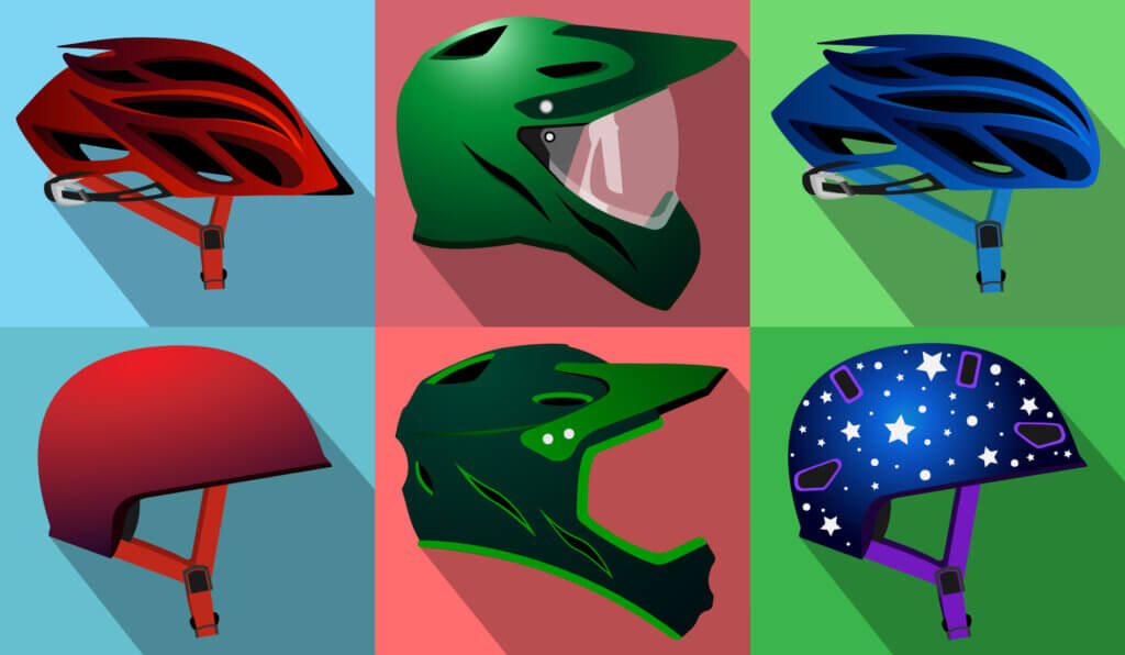 Helmtypen