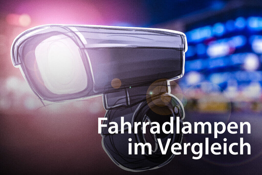 Fahrradlampen im Vergleich