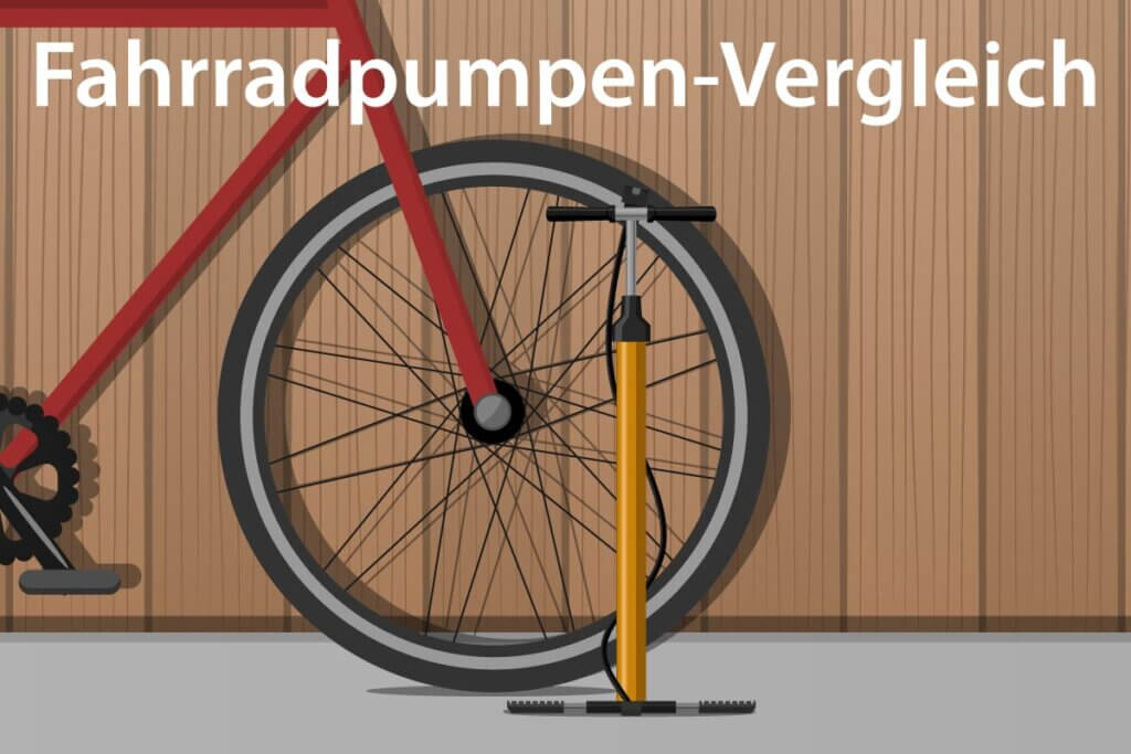 Die besten Fahrradpumpen im Vergleich