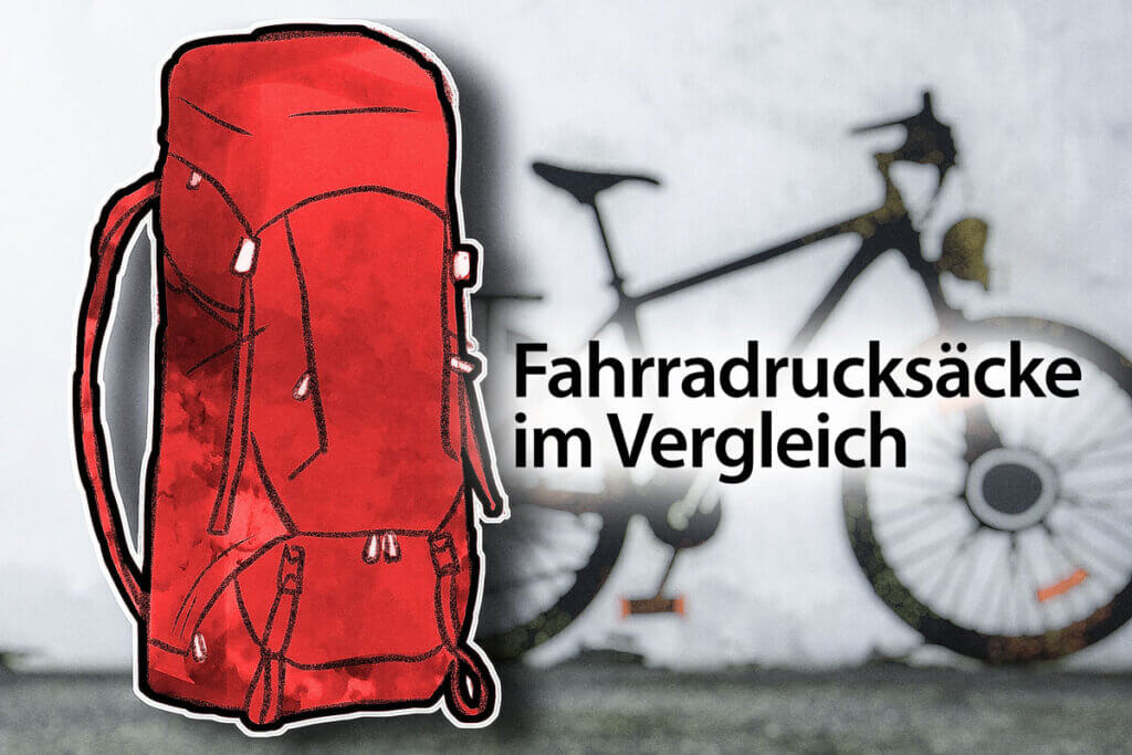 die besten fahrradrucksäcke im vergleich