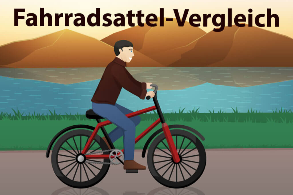 Die besten Fahrradsättel im Vergleich