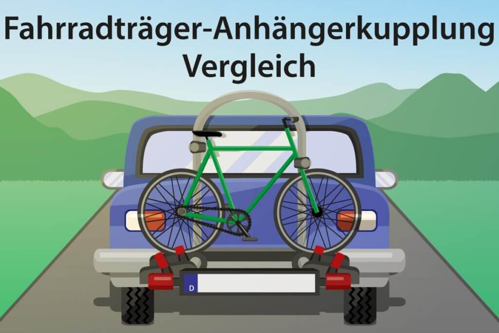 Die besten Fahrradträger für Anhängerkupplungen im Vergleich